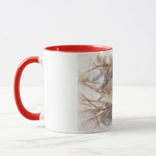 Winter Cardinal Mug