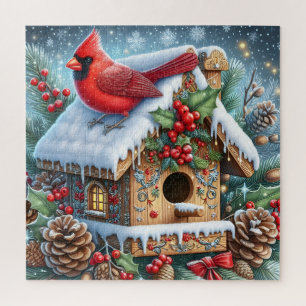 Winter Cardinal Puzzle