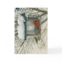 Winter Cardinal Watercolor_2