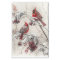 Winter cardinals