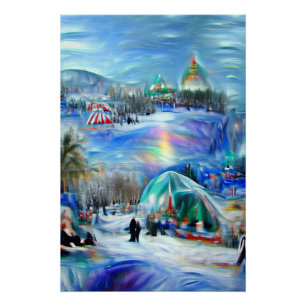 Winter Carnival Poster