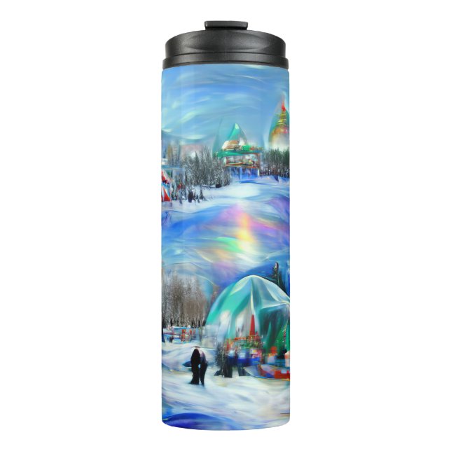 Winter Carnival  Thermal Tumbler (Front)