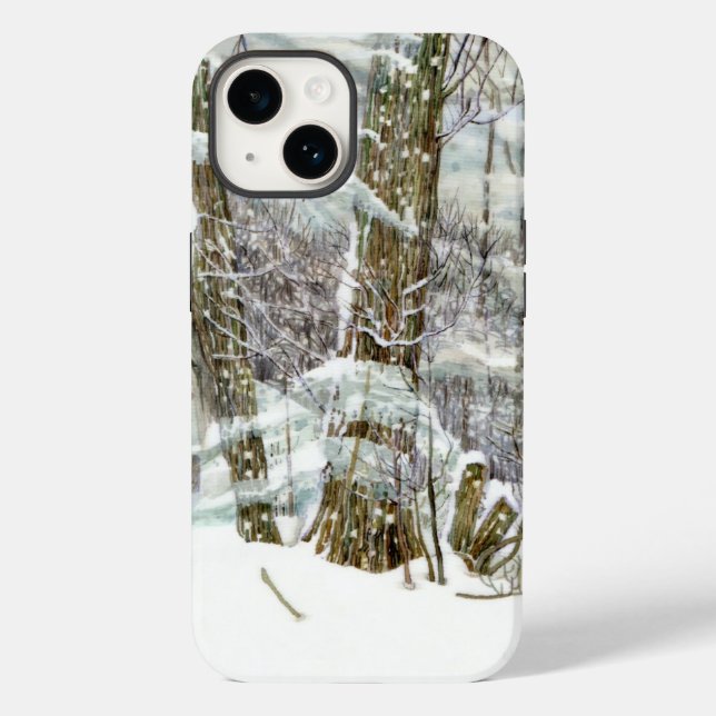 Winter Case-Mate iPhone Case (Back)