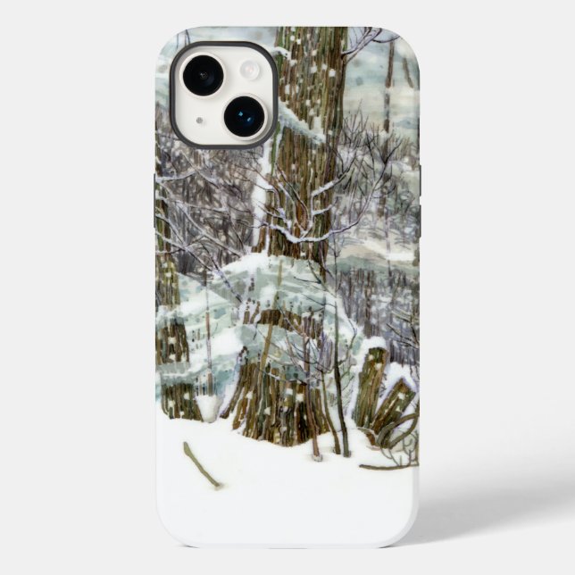 Winter Case-Mate iPhone Case (Back)