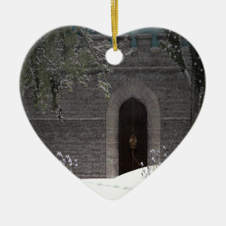 Winter Castle Ornament