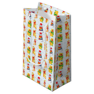 Winter Cats Small Gift Bag