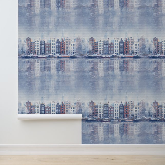 Winter Celebrations in Amsterdam Wallpaper (Application)