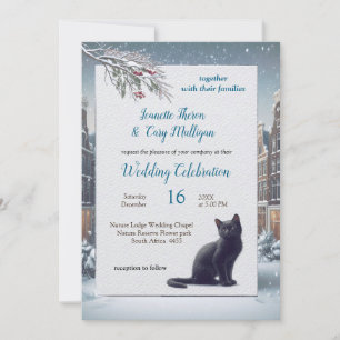 Winter Celebrations in the Snow, or in the Sun.  Invitation
