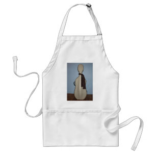 Winter Cello apron