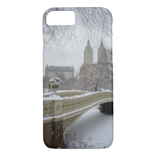 Winter - Central Park - New York City Case-Mate iPhone Case (Back)