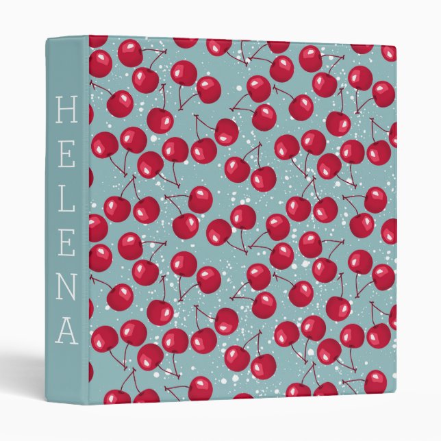 Winter cherry.  binder (Front/Spine)