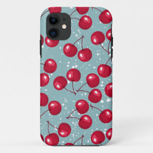 Winter cherry.  iPhone 11 case
