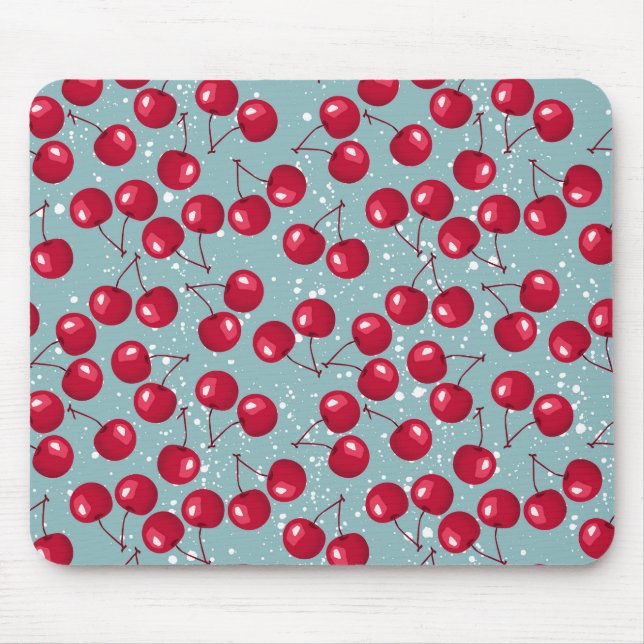 Winter cherry.  mouse pad (Front)