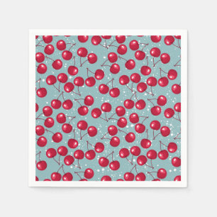 Winter cherry.  napkin