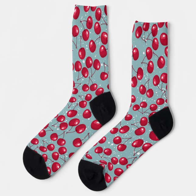 Winter cherry.  socks (Left)
