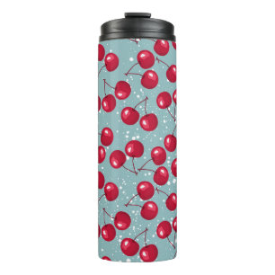 Winter cherry.  thermal tumbler