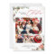 Winter Chic Botanical Floral 4 Photo Christmas