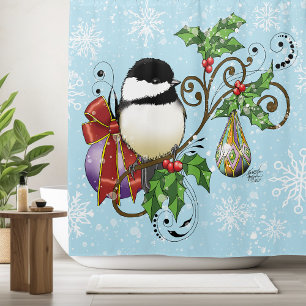 Winter Chickadee Christmas