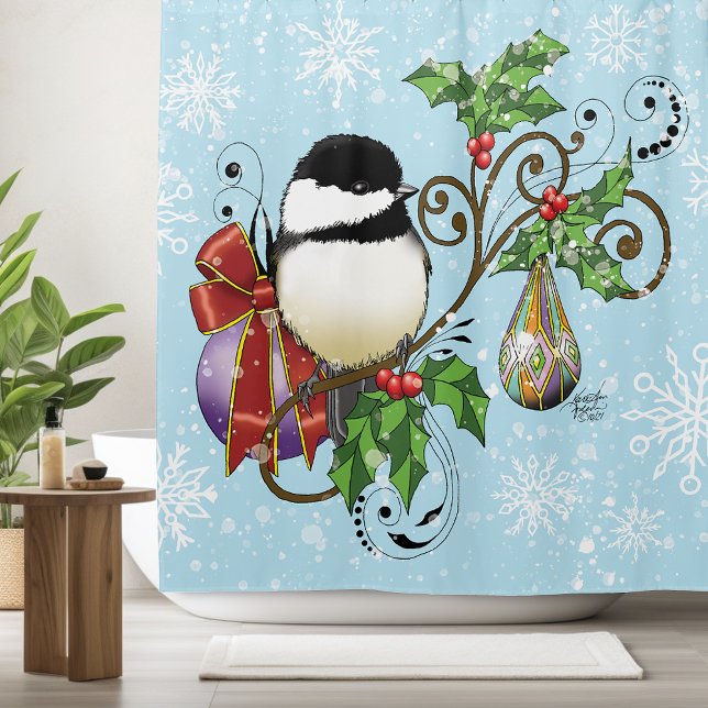 Winter Chickadee Christmas (Creator Uploaded)