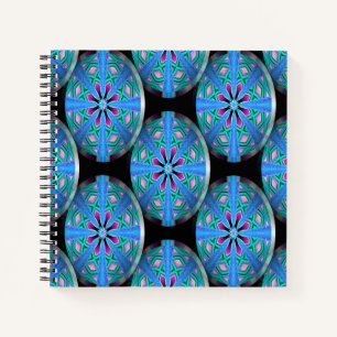 Winter Chimes.... Notebook