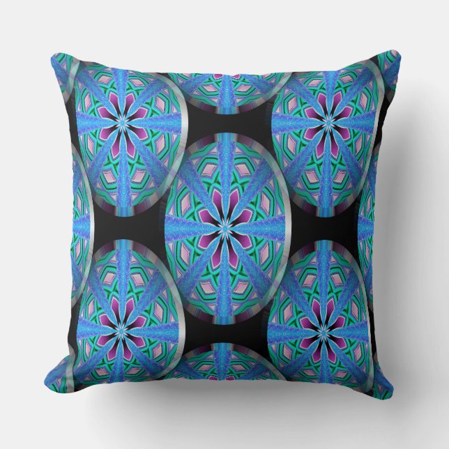 Winter Chimes.... Throw Pillow (Front)