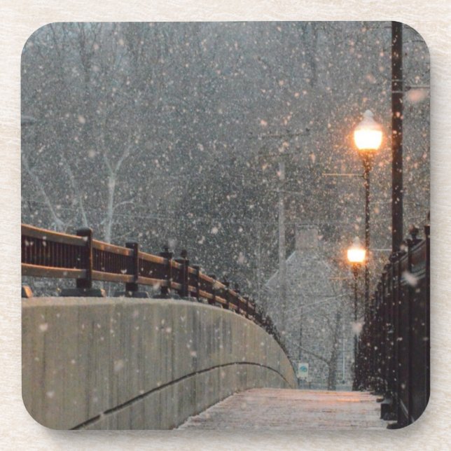 winter christmas 86 coaster (Front)