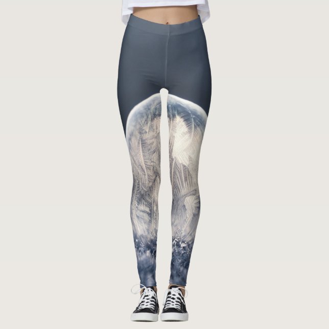 winter christmas 87 leggings (Front)