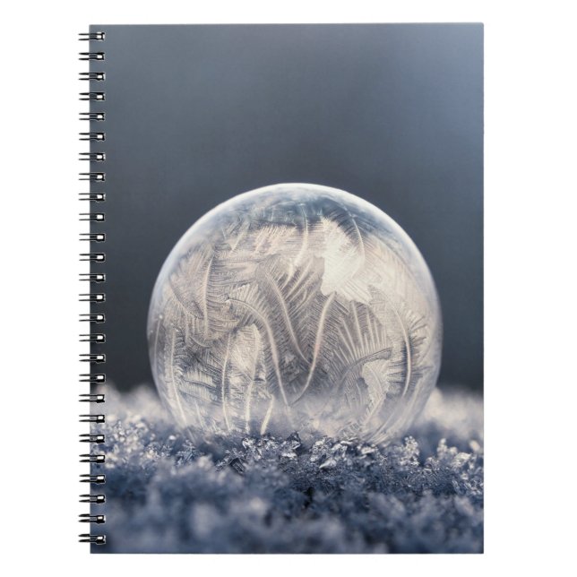 winter christmas 87 notebook (Front)