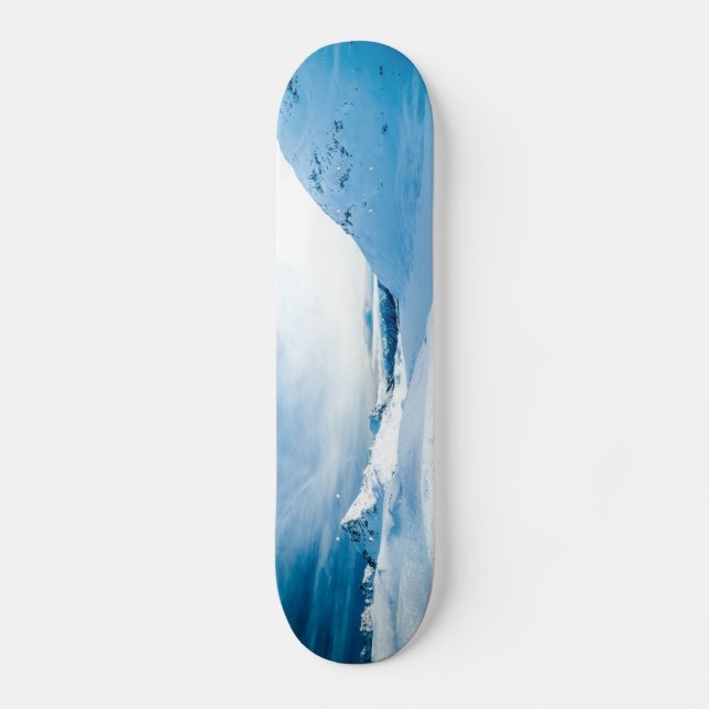 winter christmas 88 skateboard (Front)