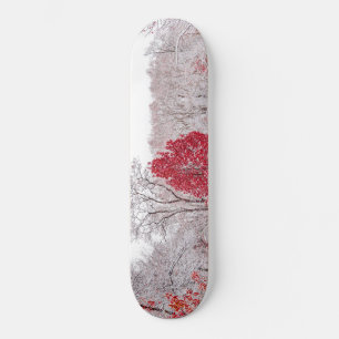 winter christmas 89 skateboard