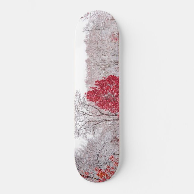 winter christmas 89 skateboard (Front)