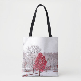 winter christmas 89 tote bag
