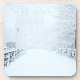 winter christmas 93 coaster