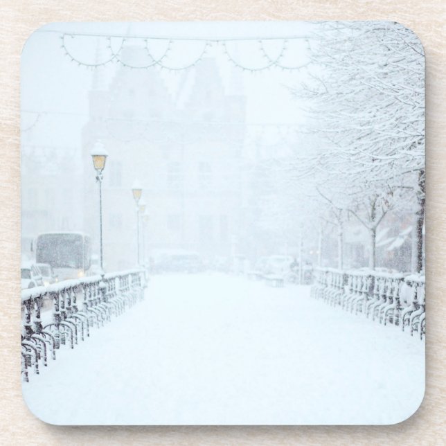 winter christmas 93 coaster (Front)