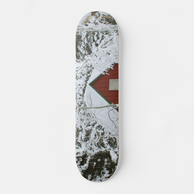 winter christmas 99 skateboard (Front)