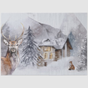 Winter Christmas Design 1 Tissue Paper