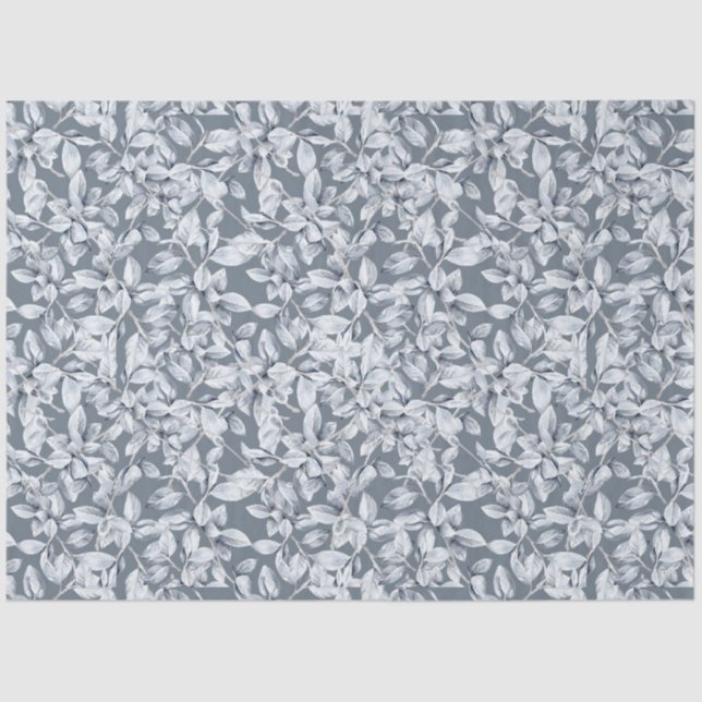 Winter Christmas Design 6 Tissue Paper (Front)