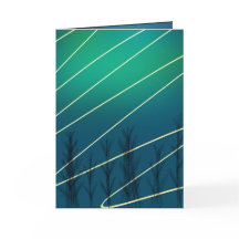 Winter Christmas Greeting Card