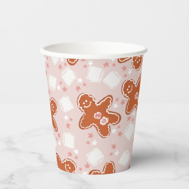 Winter Christmas Holiday Party  Paper Cups (Front)