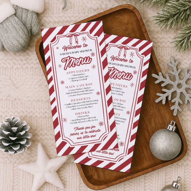 Winter Christmas Menu (Creator Uploaded)