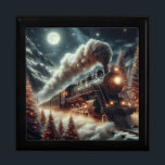 Winter/Christmas night train Gift Box<br><div class="desc">.</div>