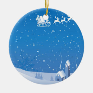 Winter Christmas Ornament