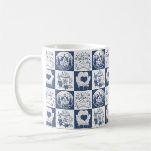 Winter Christmas Snow  Coffee Mug