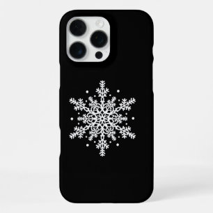 Winter Christmas Snowflake Matching Group Holiday iPhone 16 Pro Max Case