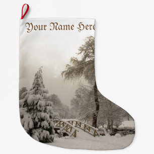 Winter Christmas Stockings Personalized Stockings