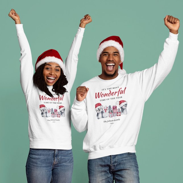 Winter Christmas Themed Sweatshirt (Creator Uploaded)