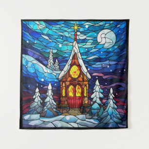 Winter Church Tapestry