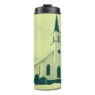 Winter Church  Thermal Tumbler