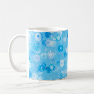 Winter Circles: Abstract Polka Dots. Coffee Mug