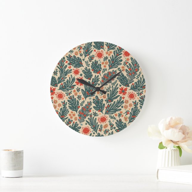 winter clock (Home)